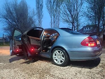 торпеда мерседес: Mercedes-Benz E-Class: 2004 г., 2.7 л, Автомат, Дизель, Седан — 7