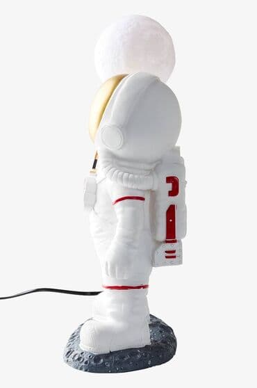 дорожный утюг на батарейках: В наличии Тематический светильник в виде космонавта. Можно вставить — 2