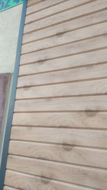 металлический сайдинг бишкек: Сайдинги для Фасад, Металлический, Новый — 3