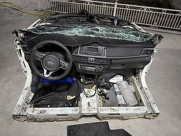 ремонт двигателя бмв: Передний клип (передняя часть кузова) kia k 5 (JF) белого цвета — 9