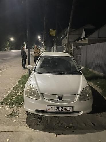 zimmer e9 pro: Honda Civic: 2002 г., 1.5 л, Автомат, Хэтчбэк — 5