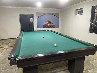 Велосипеды: Бильярдный стол для русского бильярда/пула - Полноразмерный — 2