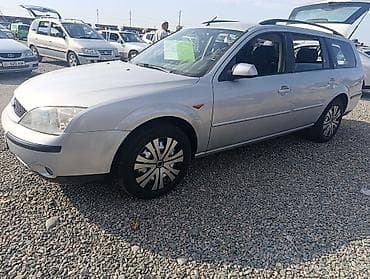 e klass: Ford Mondeo: 2002 г., 2 л, Автомат, Бензин, Универсал — 1
