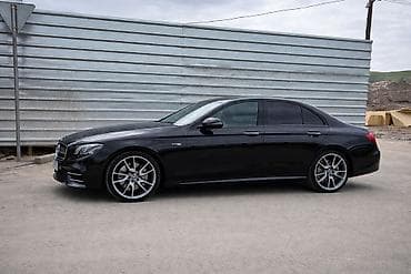 g 63: Mercedes-Benz E-класс AMG: 2018 г., 3 л, Бензин, Седан — 1