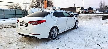 Другой транспорт: Kia K5: 2012 г., 2 л, Автомат, Газ, Седан — 7