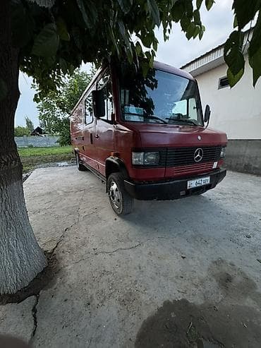Транспорт: Жүк ташуучу унаа, Mercedes-Benz, Стандарт, 6 т, Колдонулган — 2