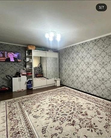 Кыймылсыз мүлк: 1 бөлмө, 31 м², 104-серия, 1 кабат, Евроремонт — 6
