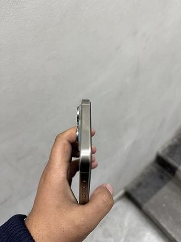 13 peo max: IPhone 15 Pro Max, 256 ГБ, Natural Titanium, 100 % — 6