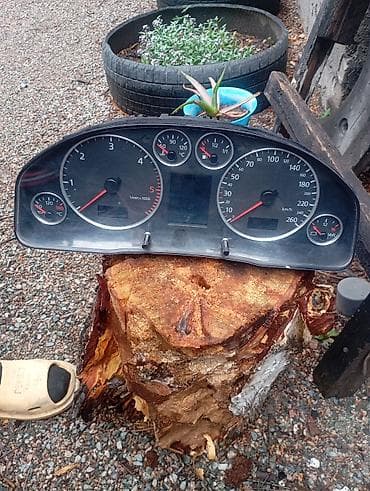 панел ауди: Щиток приборов Audi 2003 г., Б/у, Оригинал, Германия — 3