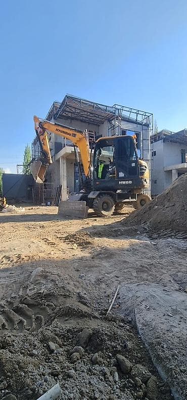 сигнальн: Экскаватор, Hyundai, Колесный — 2