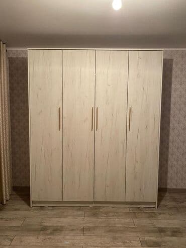 шифонеры в рассрочку: Шкаф для одежды, Новый, Прямой, ЛДСП — 4