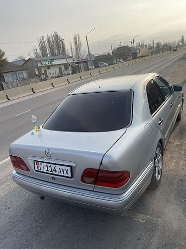 сиденя мерс 124: Mercedes-Benz E-Class: 1999 г., 2 л, Механика, Бензин, Седан — 6