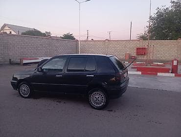 Транспорт: Volkswagen Golf: 1994 г., Хетчбек — 4