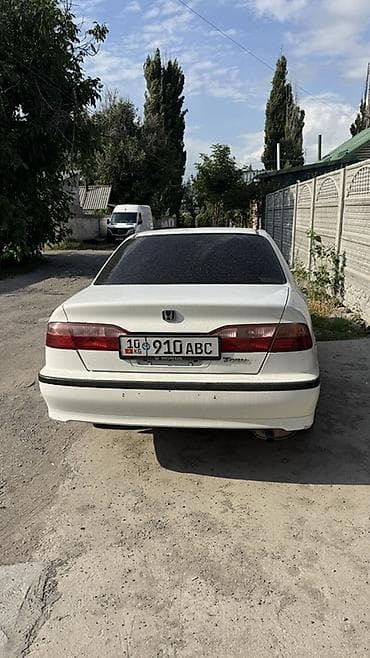 бампер honda cr v: Honda Ascot: 1999 г., 2 л, Автомат, Бензин, Седан — 3