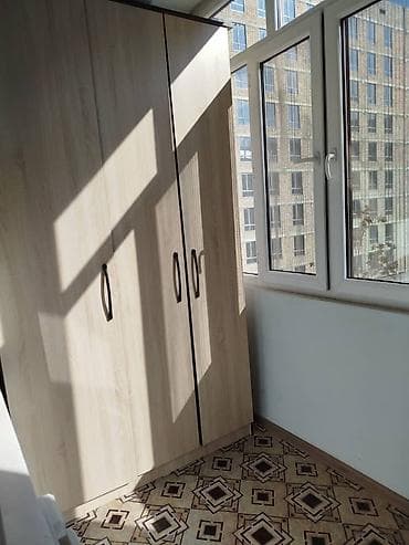 2 комнатную квартиру в бишкеке: 3 комнаты, 80 м², 3 этаж — 9