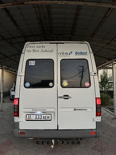 Транспорт: Mercedes-Benz Спринтер: 1999 г., 2.9 л, Механика, Дизель, Бус — 6