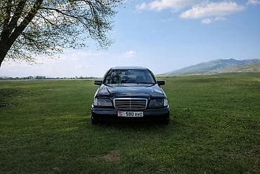 авто ру кыргызстан бишкек: Mercedes-Benz 220: 1994 г., 2.2 л, Кол менен иштөөчү, Бензин, Седан — 3