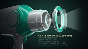 зуботехнические оборудование: Рентген аппарат пистолетного типа Z-Ray (Handheld X-Ray) с — 5