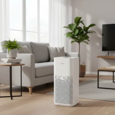 вентиляция домов: Оригинальный Очиститель воздуха Haier Рассчитан до 40м2 - Компактный — 1