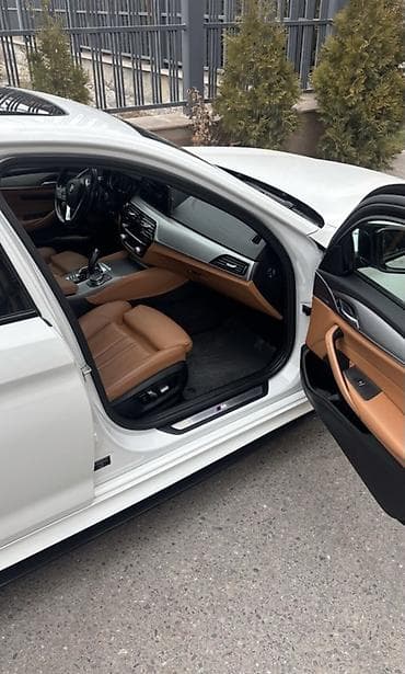 bmw 316: BMW 5 series: 2017 г., 2 л, Автомат, Бензин, Седан — 8