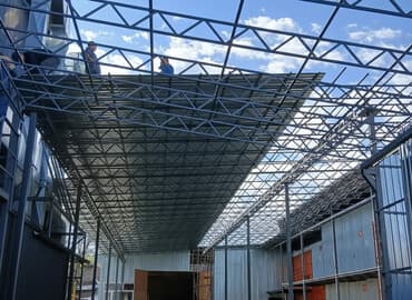 Пошив и ремонт одежды: Металлоконструкции и монтаж кровли/навесов под ключ - Проектирование — 1