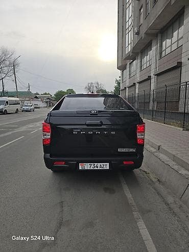 руль на паджеро 2: Ssangyong Rexton Sports: 2018 г., 2.2 л, Автомат, Дизель, Пикап — 4