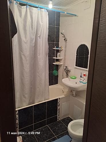 сдаю квартира мкр джал: 1 комната, Собственник — 5