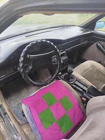 16 ауди: Audi 100: 1989 г., Седан — 8