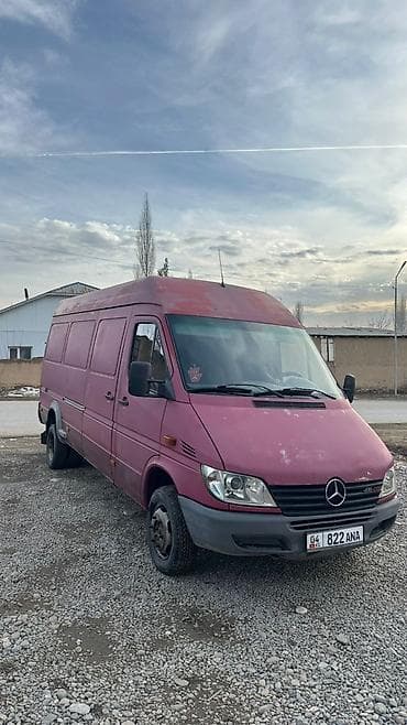 брызговики на спринтер: Легкий грузовик, Mercedes-Benz, Стандарт, 3 т, Б/у — 2