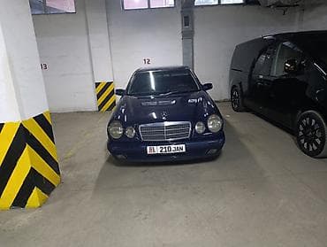 mersedes bens 210: Mercedes-Benz E-Class: 1999 г., 2.4 л, Автомат, Бензин, Седан — 4