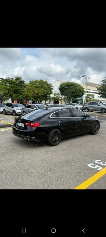 срочно продам авто в связи с переездом: Chevrolet Malibu: 2018 г., 2 л, Автомат, Бензиновая, Седан — 4