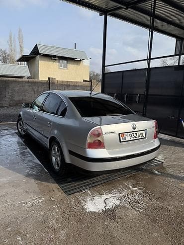 avante sport: Volkswagen Passat: 2002 г., Седан — 4