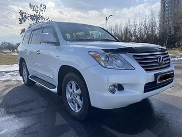 самурай танк: Lexus LX: 2010 г., 5.7 л, Автомат, Газ, Внедорожник — 9