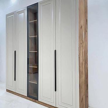 спальни гарнитур: ЖАНЫ ДИЗАЙНДАГЫ ХАЙТЕК СТИЛИНДЕГИ ПОТОЛОККО ЧЕЙИНКИ ШКАФ, ПРИХОЖКА — 4