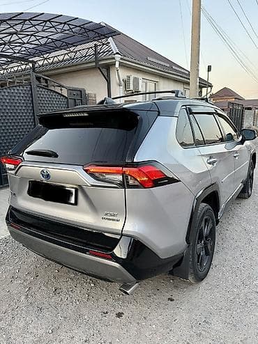 corolla s: Toyota RAV4: 2021 г., 2.5 л, Гибрид, Кроссовер — 6