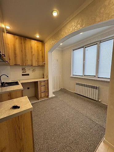 Кыймылсыз мүлк: 1 бөлмө, 47 м², 106-серия, 1 кабат, Дизайнердик ремонт — 3