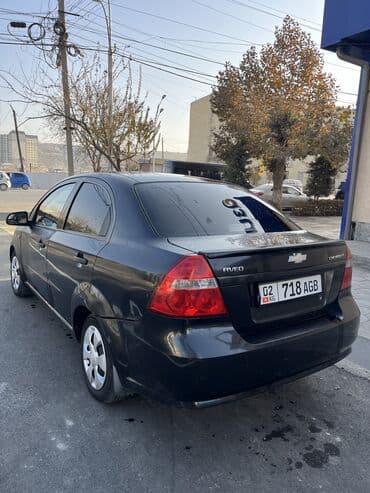 матис бишкек: Chevrolet Aveo: 2006 г., 1.2 л, Механика, Бензиновая, Седан — 8