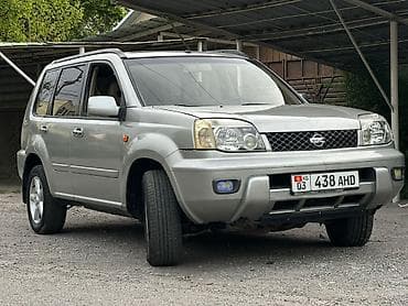 Nissan X-Trail: 2003 г., 2.5 л, Ручные, Бензин, Кроссовер
