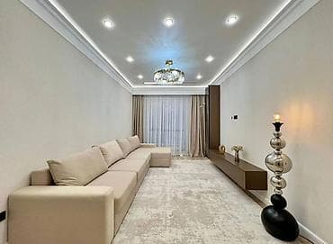 2 комнаты, 82 м², Элитка, 13 этаж, Дизайнерский ремонт — 5