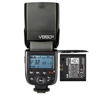 6 d: Накамерная Вспышка Godox VING V850II Накамерная вспышка VING V850II — 1