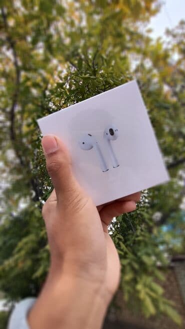 купить аирподс оптом: Вкладыши, Apple, Новый, Беспроводные (Bluetooth), Для занятий спортом — 1