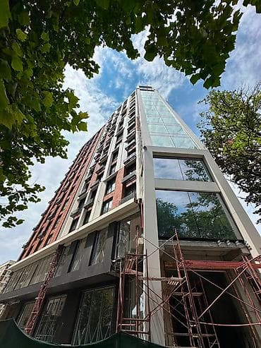 Квартиры: 2 комнаты, 87 м², бульвар Эркиндик Элитка, 10 этаж, ПСО (под самоотделку) — 4
