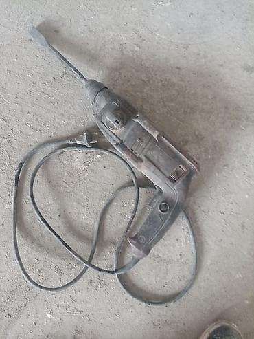 Электр шаймандары: Срочно Продаю Перфоратор сетевой с лопаткой (долотом) в комплекте — 3