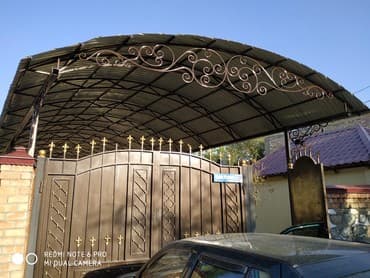 строительство домов из металлоконструкций: Сварка | Навесы — 3