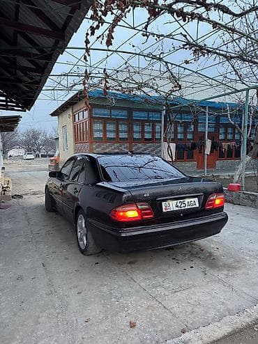 диска 15 р: Mercedes-Benz E-Class: 2000 г., 2.4 л, Автомат, Бензин, Седан — 2