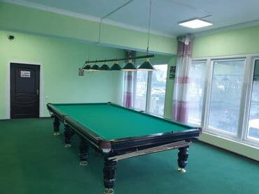 конки в бишкеке: Профессиональные новые столы от фабрики SBY 12 футов графит. В — 2