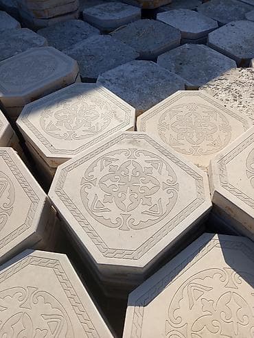 кафель мастер: Тротуарная плитка «Элитные», восьмиугольная. - Формат: крупная — 2