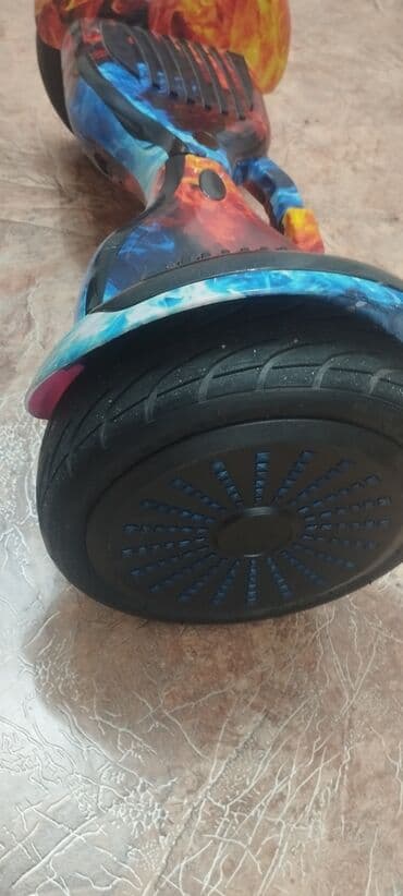 электросамокат бишкек в рассрочку: Представляем гироскутер с ярким дизайном в виде пламени, сочетающим — 7