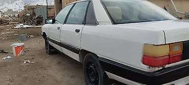 audi c4 машина: Audi 100: 1988 г., 2 л, Механика, Бензин, Седан — 9