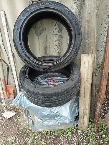 iveco dayli: Шины 235 / 45 / R 18, Лето, Б/у, Пара, Легковые, Корея, Kumho — 4